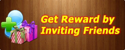 Invite reward